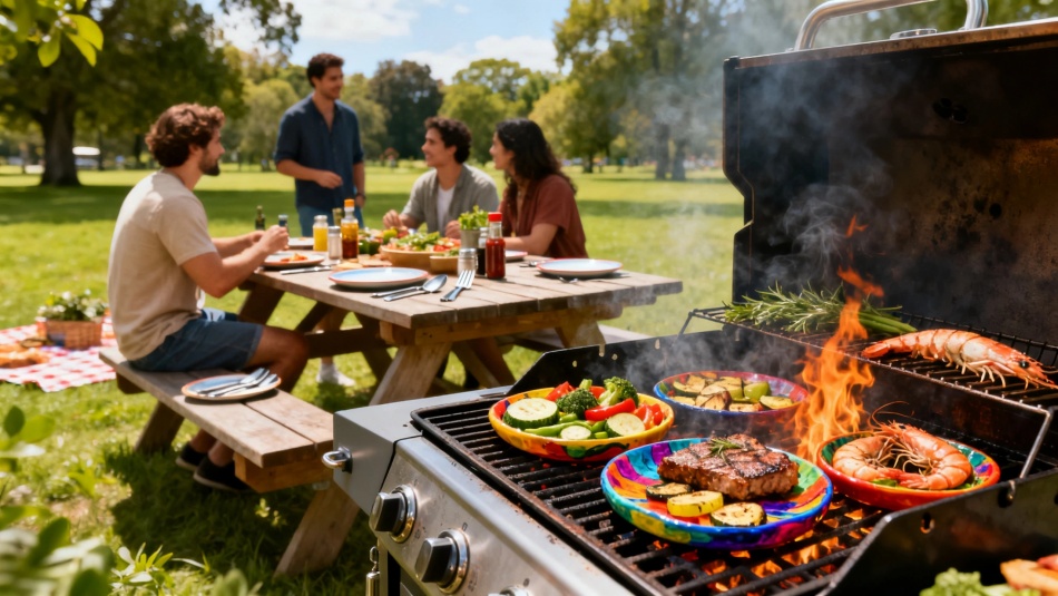 Готовим на мангале: новые блюда для пикника вместо привычного шашлыка