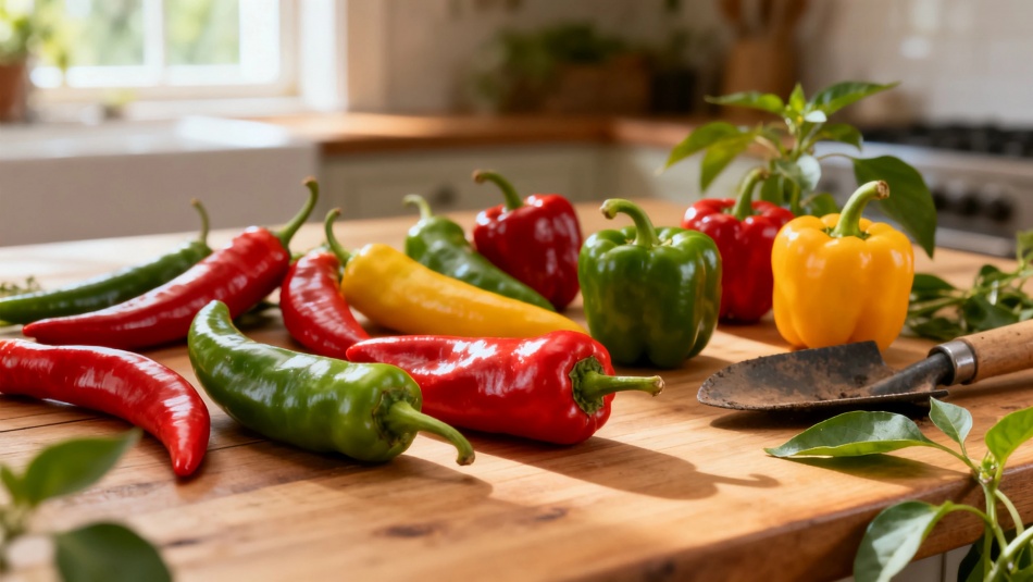 Острый перец: как выбрать сорт для дома и дачи