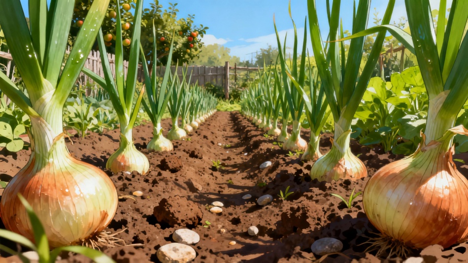 Как получить крупный урожай репчатого лука из семян на даче