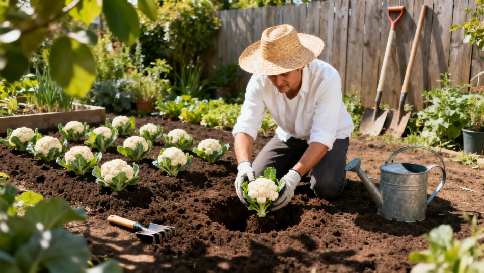 Правила подготовки и высадки рассады цветной капусты на участке