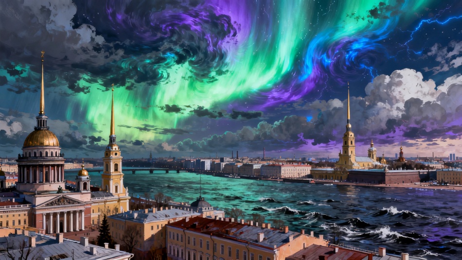 Магнитные бури в апреле 2026: чего ждать жителям Петербурга