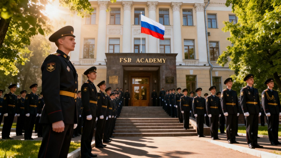 Академия ФСБ вновь носит имя Дзержинского после указа Путина