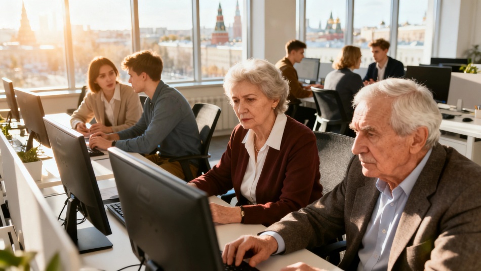 Эксперты предложили снизить налоги для работающих пенсионеров в России