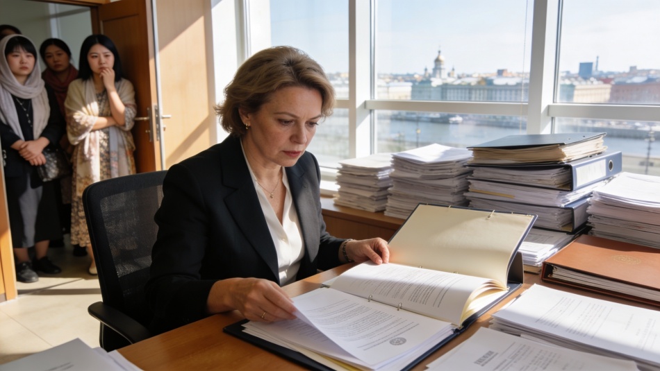 В Петербурге раскрыта схема легализации 430 нянь из Юго-Восточной Азии