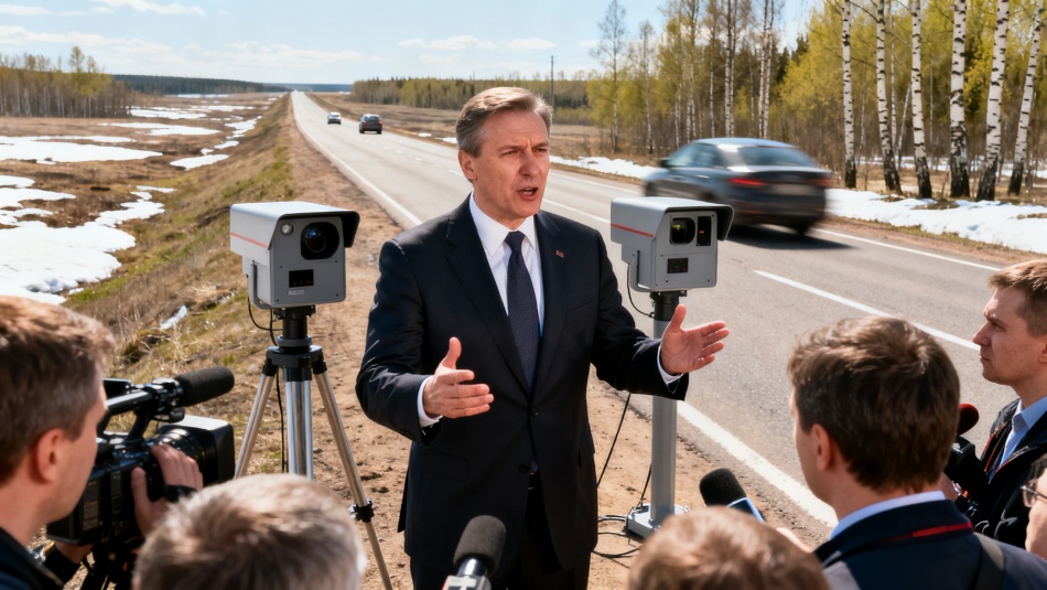 В «Единой России» отвергли возврат контроля средней скорости на дорогах