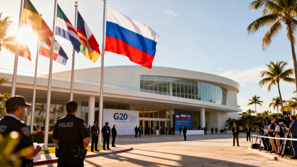 Россия получила приглашение на саммит G20 в США в 2026 году