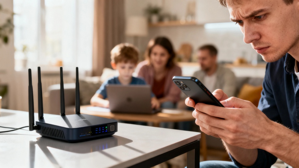 Пять шагов для защиты домашнего Wi-Fi: советы киберполиции