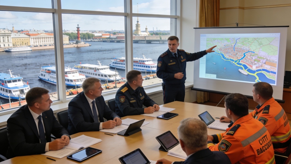 В Петербурге обновят законы по гражданской обороне и безопасности города