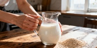 Домашний рецепт кунжутного молока: укрепляем кости и суставы