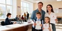 Семейная налоговая выплата охватит миллионы российских семей с детьми