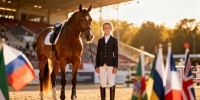 Илария Семак выступит на международных турнирах по конному спорту под нейтральным флагом