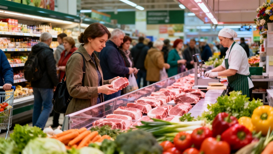 Цены на продукты к майским: что подорожает и как сэкономить
