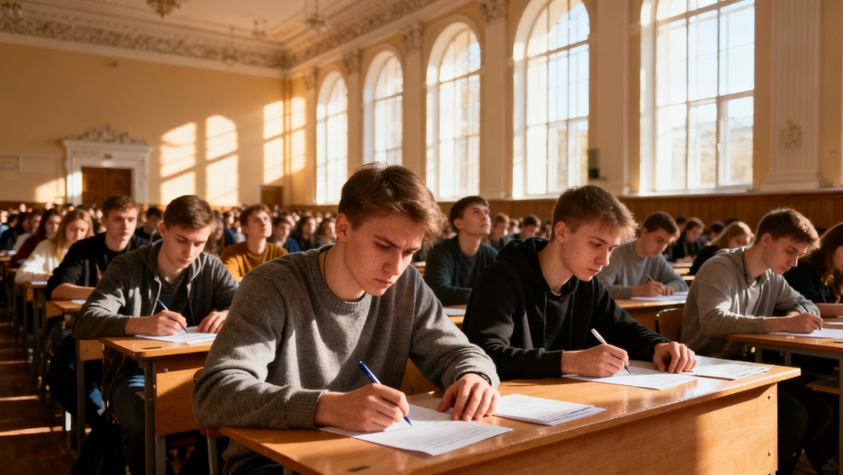 В Санкт-Петербургском Горном прошла масштабная акция «Диктант Победы»