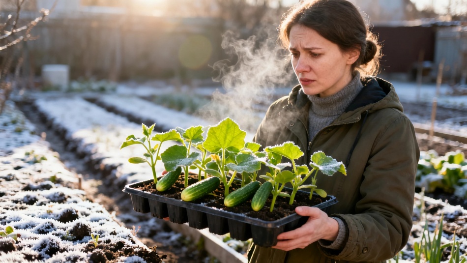 Весенние ошибки на грядках: когда нельзя сажать огурцы и кабачки