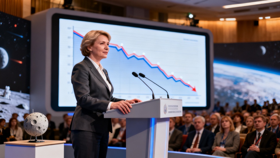 Набиуллина сравнила сроки снижения инфляции с возвращением на Луну