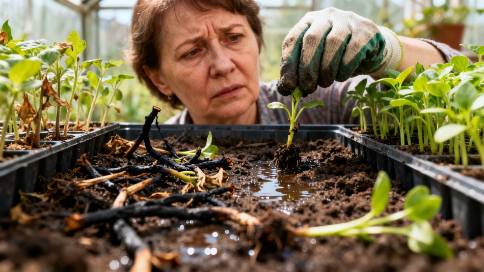 Огородники столкнулись с массовым полеганием рассады: названы главные причины