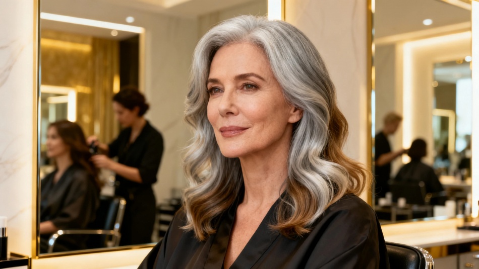 Grey blending: как новая техника окрашивания меняет отношение к седине