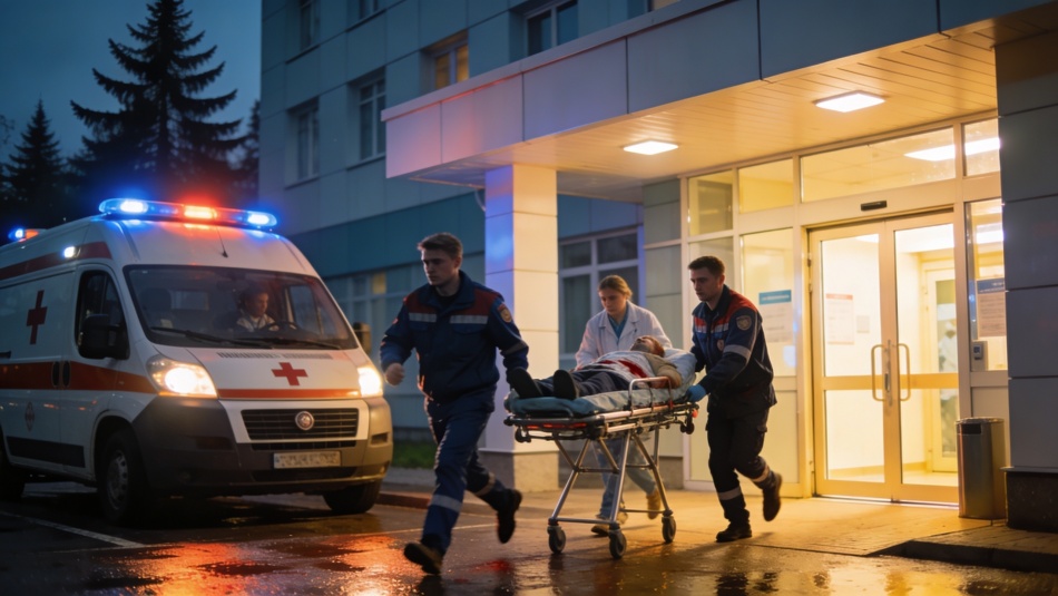 Семь операций провели для пострадавших в аварии с фурой под Гатчиной