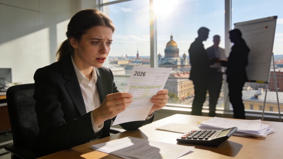 МРОТ в Петербурге 2026: как минималка влияет на выплаты и доход