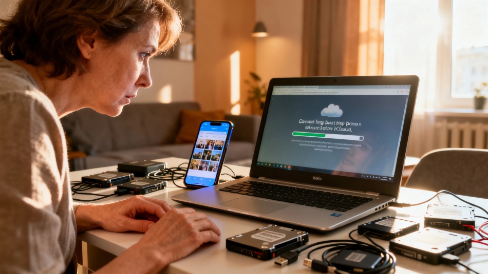 Как выгрузить оригиналы фото из iCloud: пошаговая инструкция для всех устройств