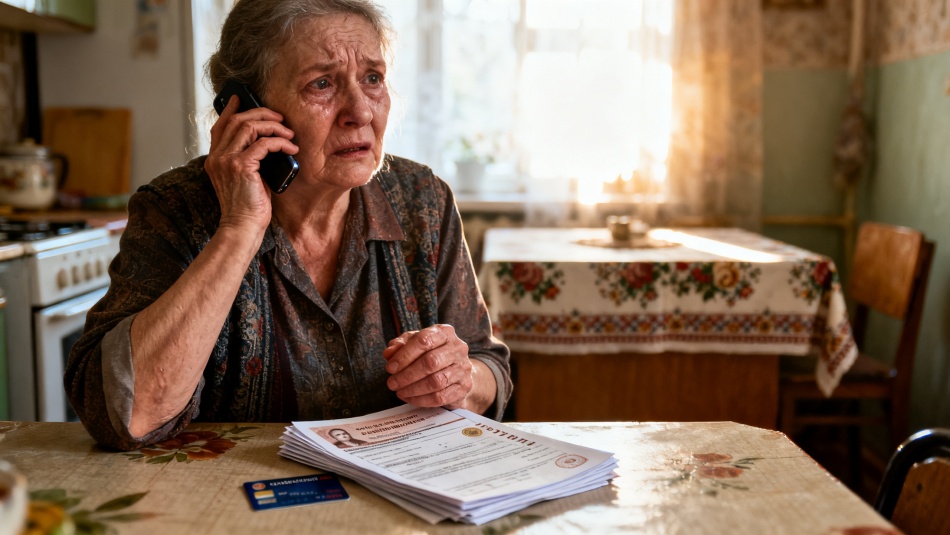 Пенсионеры рискуют стать жертвами мошенников в майские праздники