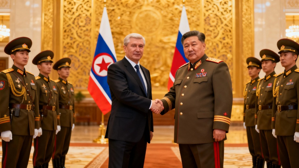 Россия и КНДР закрепили военное партнерство до 2031 года