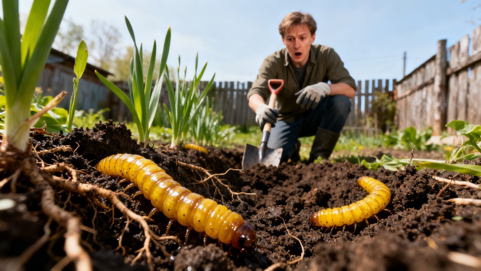 Проволочник активизировался из-за теплой весны: как защитить урожай