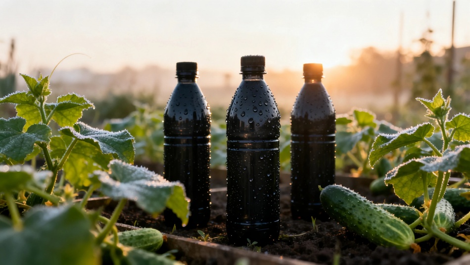 Огородники нашли способ защитить огурцы от майских заморозков