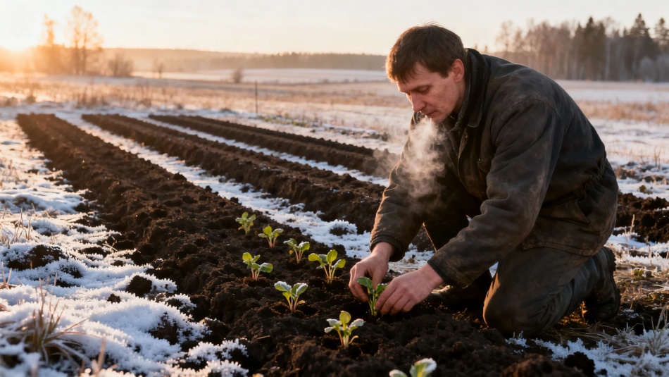 Какие овощи и зелень дают урожай даже в северном климате