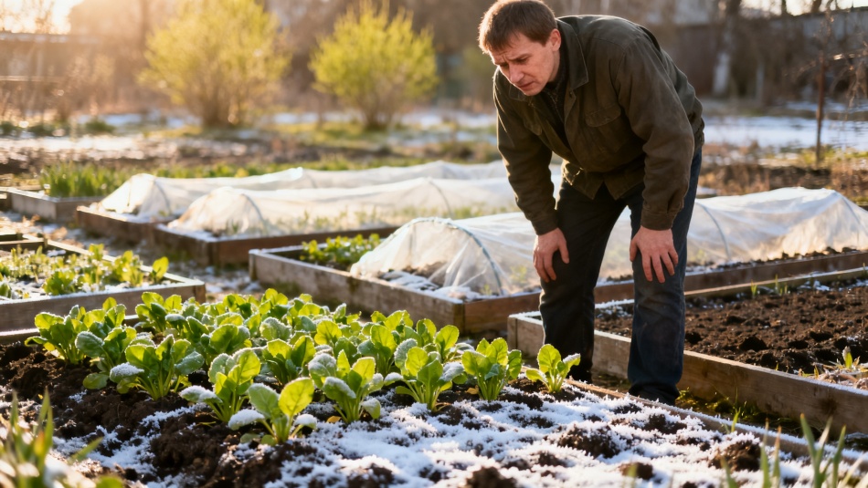 Аномально теплый апрель: какие культуры рискуют погибнуть на грядках