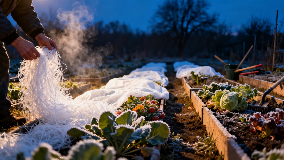 Майские заморозки: как садоводы спасают урожай от холода