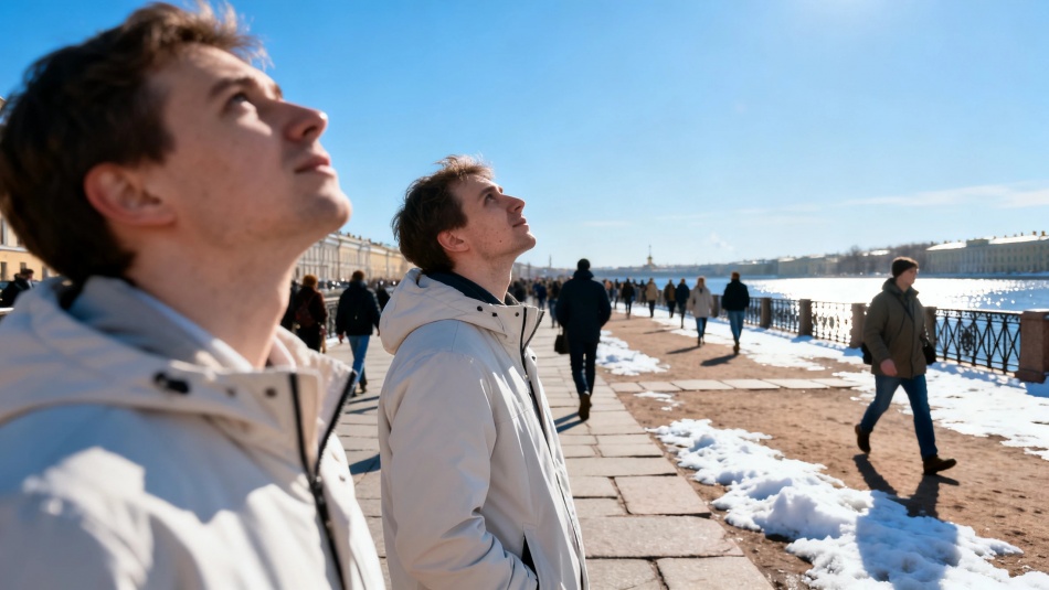 В Петербурге ожидается резкое потепление и прекращение осадков в начале мая