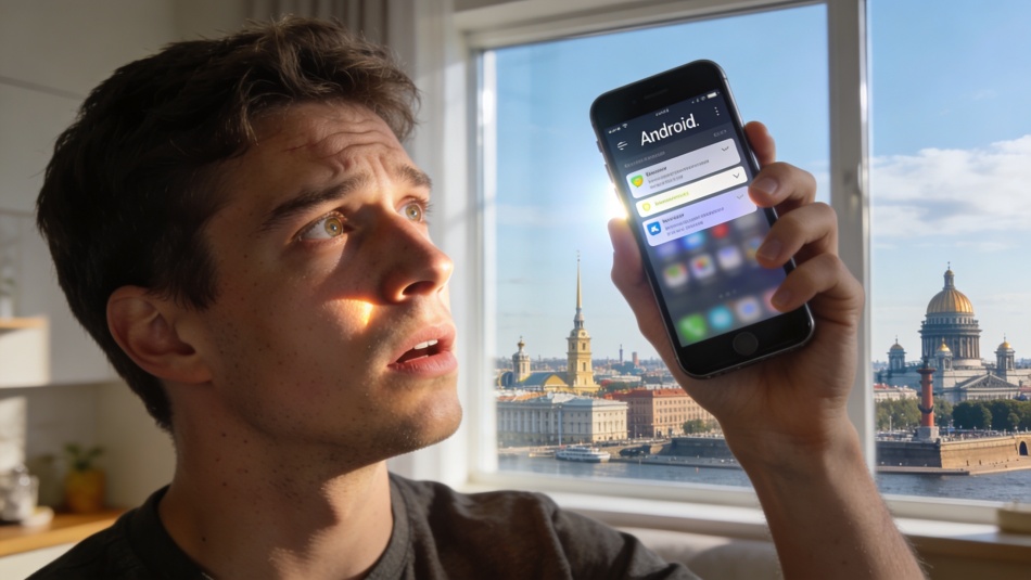 Владельцы Android в Петербурге массово столкнулись с проблемами мобильного интернета