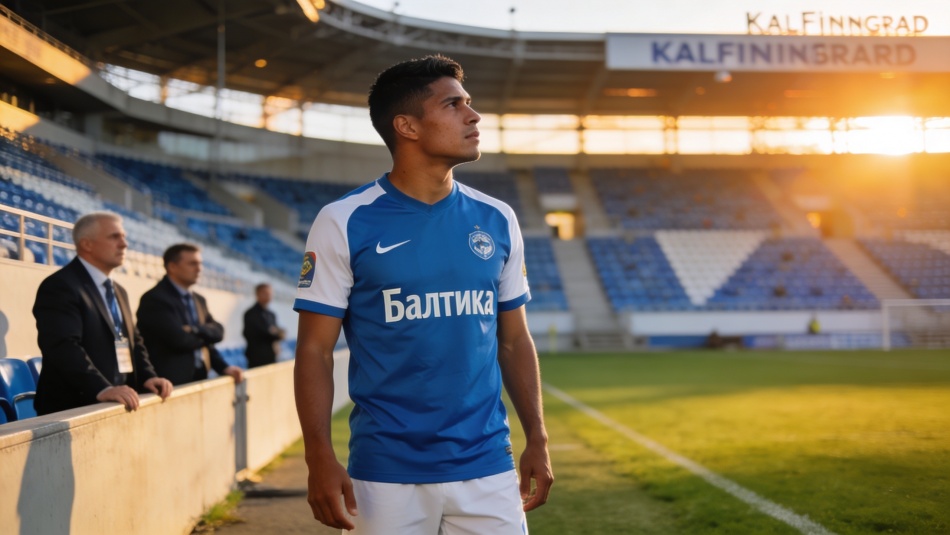 В «Балтике» раскрыли детали интереса к Кевину Андраде