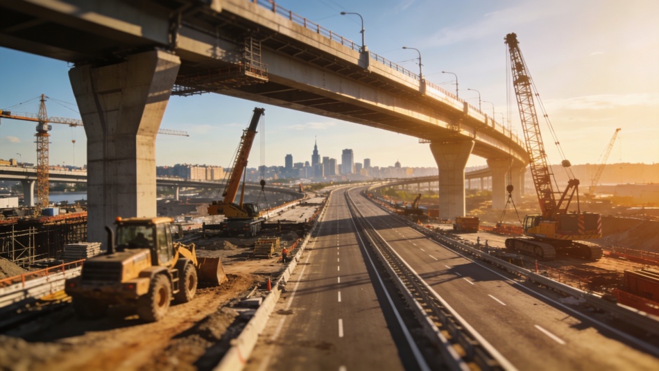 Второй этап ШМСД в Петербурге строят по графику - Беглов доложил Путину