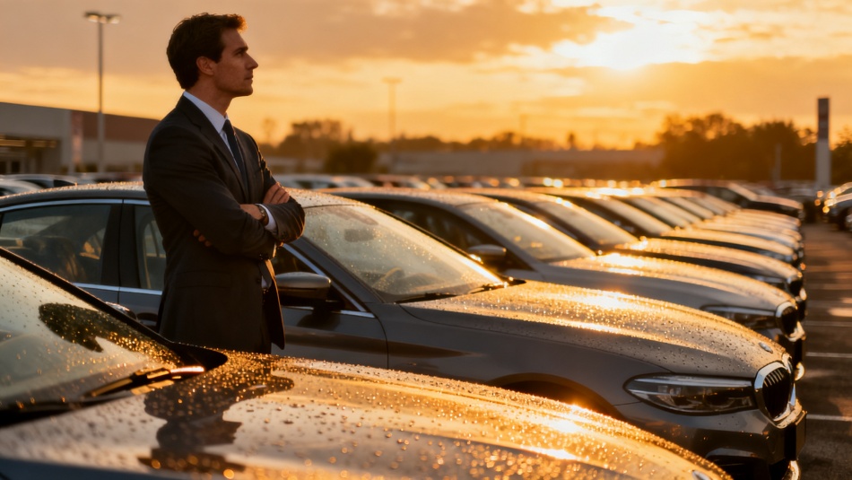 Российский рынок новых авто вышел из спада и достиг баланса