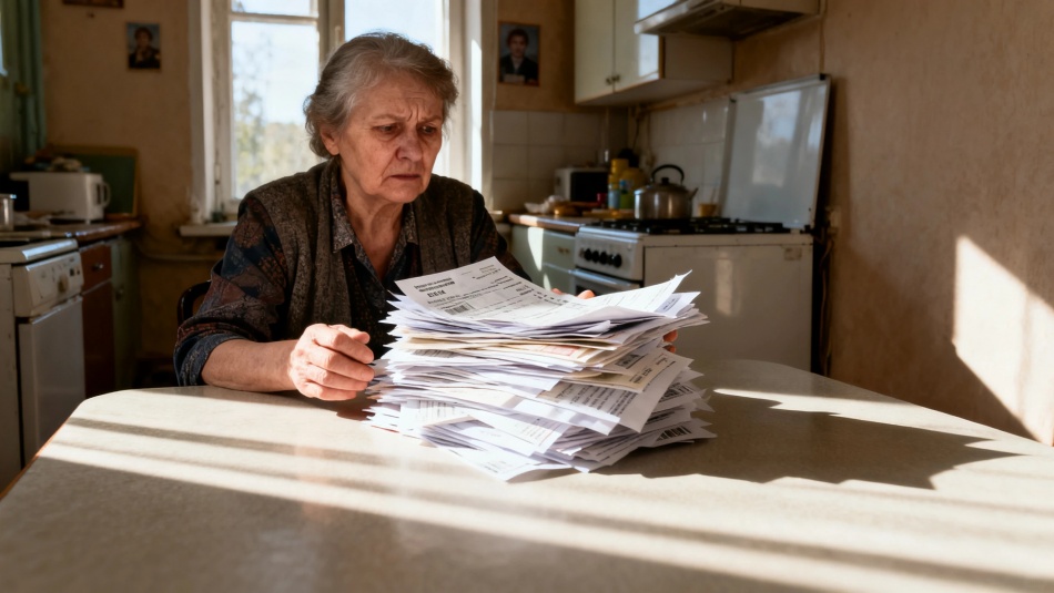 Одинокие пенсионеры рискуют платить за коммуналку по семейным тарифам