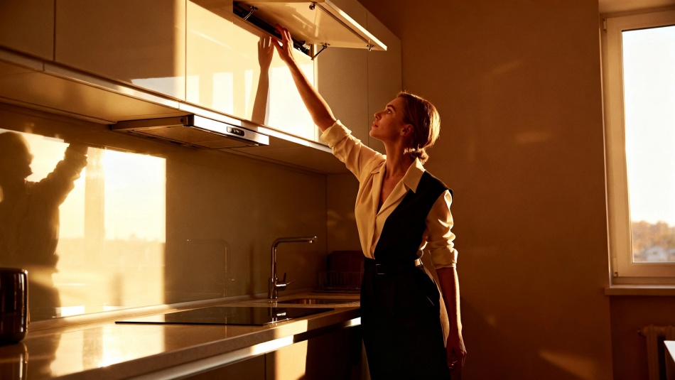 Как увеличить пространство кухни без перепланировки и ремонта