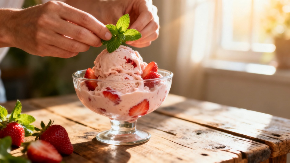 Домашний пломбир за 10 минут: рецепт мороженого без мороженицы