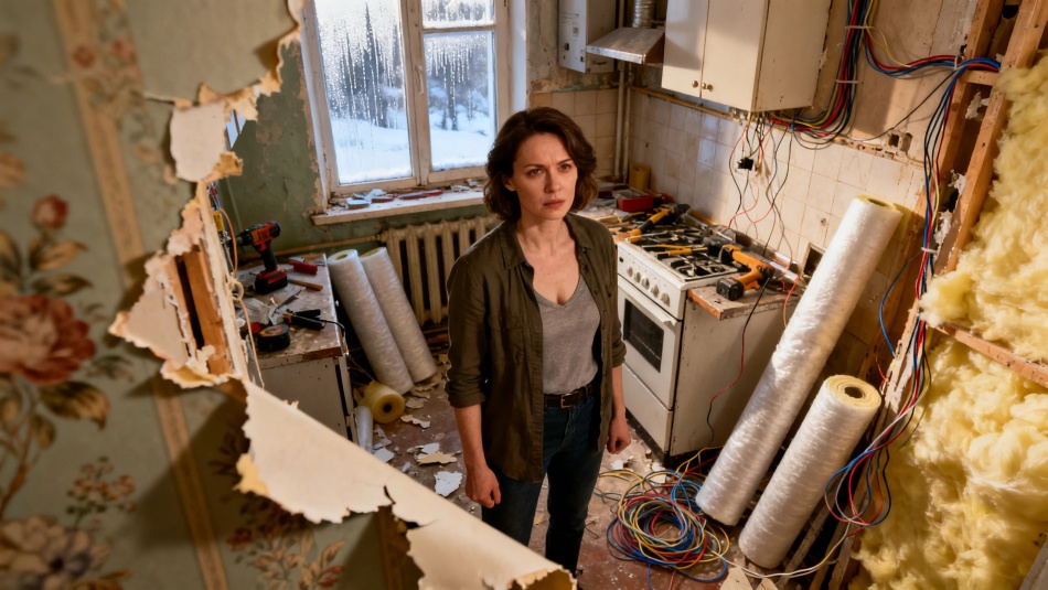 Пять ключевых ошибок при ремонте квартир в старом жилфонде