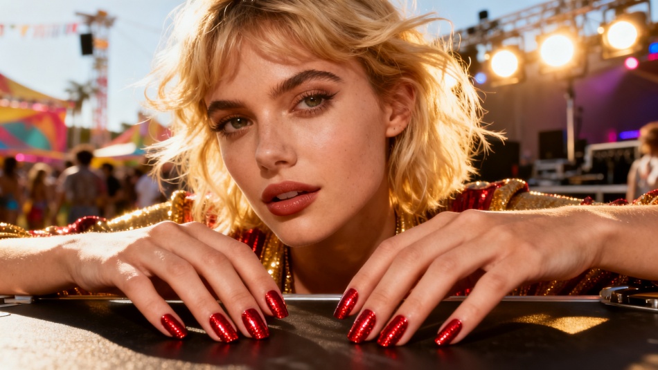 Маникюр Сэбрины Карпентер на Coachella 2026 стал новым бьюти-референсом сезона