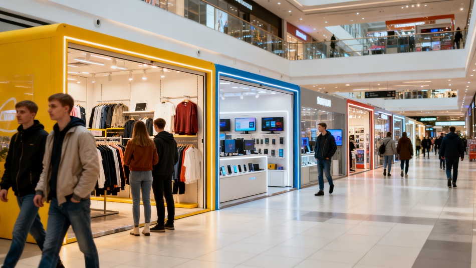 Ретейлеры одежды и техники массово открывают компактные магазины