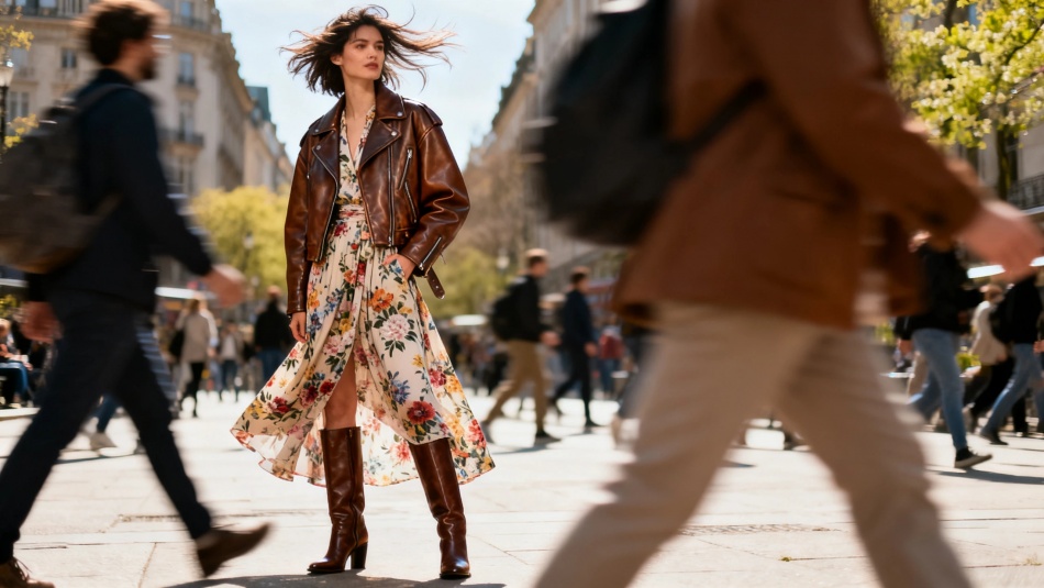 Три стильных образа для весны: как одеваться при переменчивой погоде