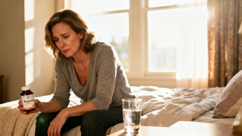 Магний против бессонницы: как минерал меняет качество сна взрослых