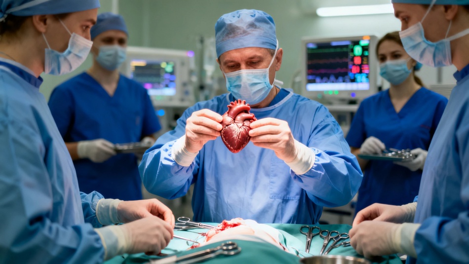 Петербургские хирурги впервые создали аортальный клапан из тканей пациента