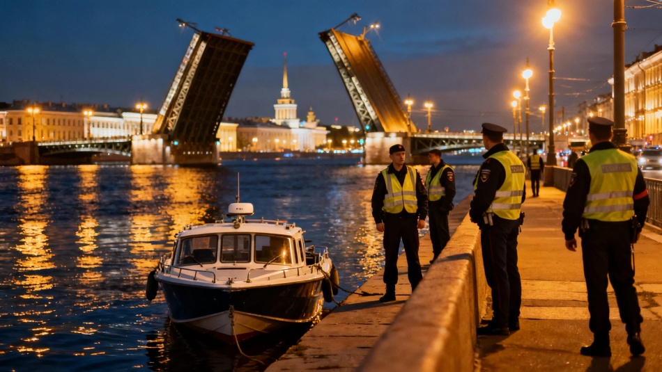 Павлов выступил против ночного запрета для маломерных судов в Петербурге