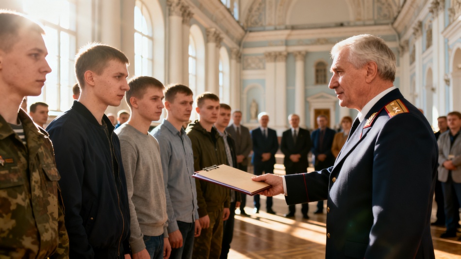 Ветераны СВО в Петербурге начинают стажировки в госорганах