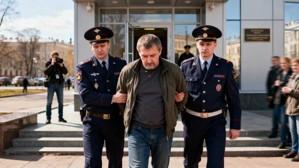 Петербуржца арестовали за комментарий о ПМЭФ и транспортных ограничениях