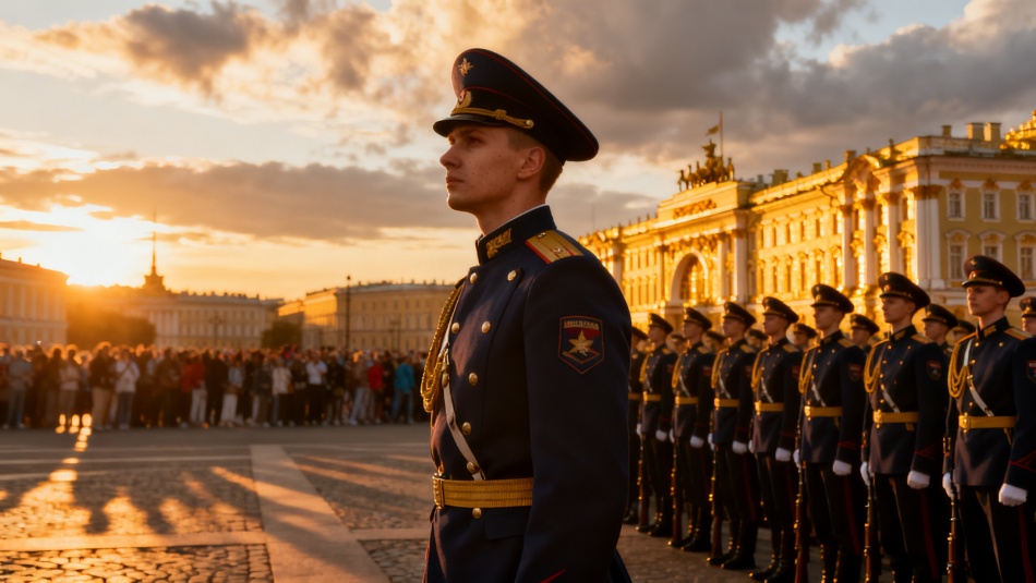 В центре Петербурга усилят меры безопасности на Парад Победы и салют