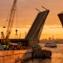 Большой Смоленский мост в Петербурге оставят разведенным на месяц